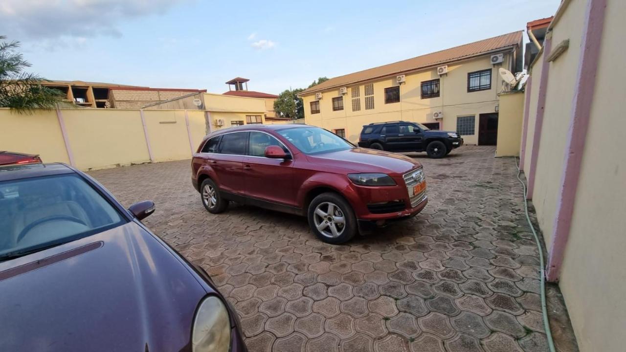 Appart Hotel Mireille Yaoundé Exteriér fotografie