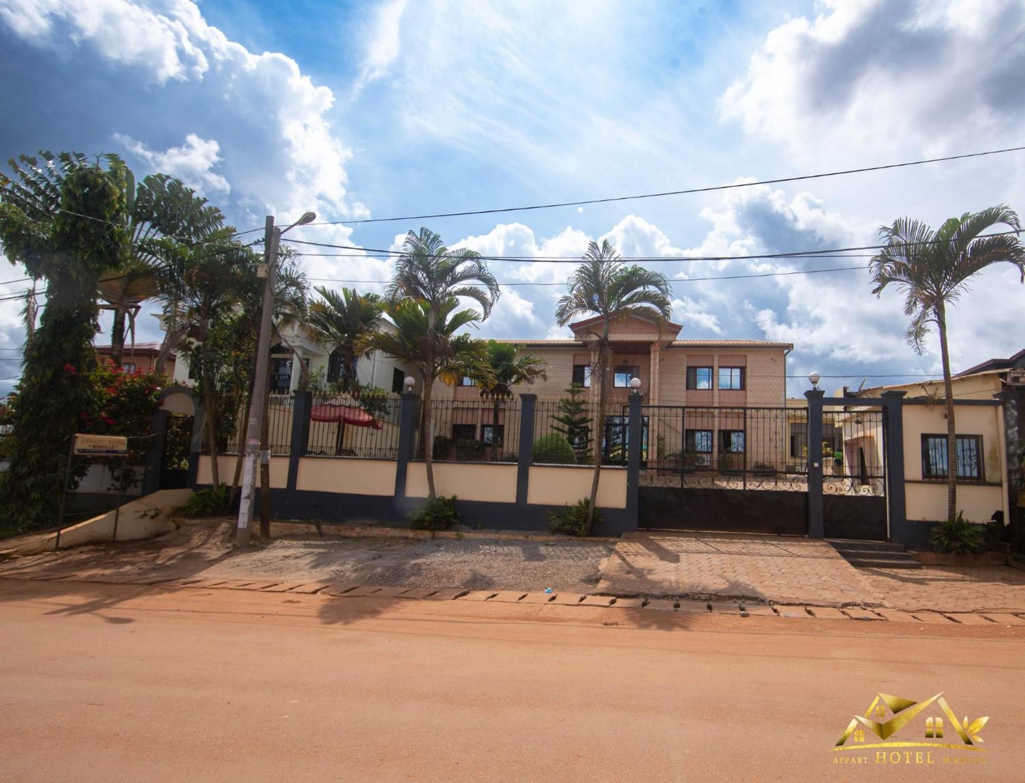 Appart Hotel Mireille Yaoundé Exteriér fotografie