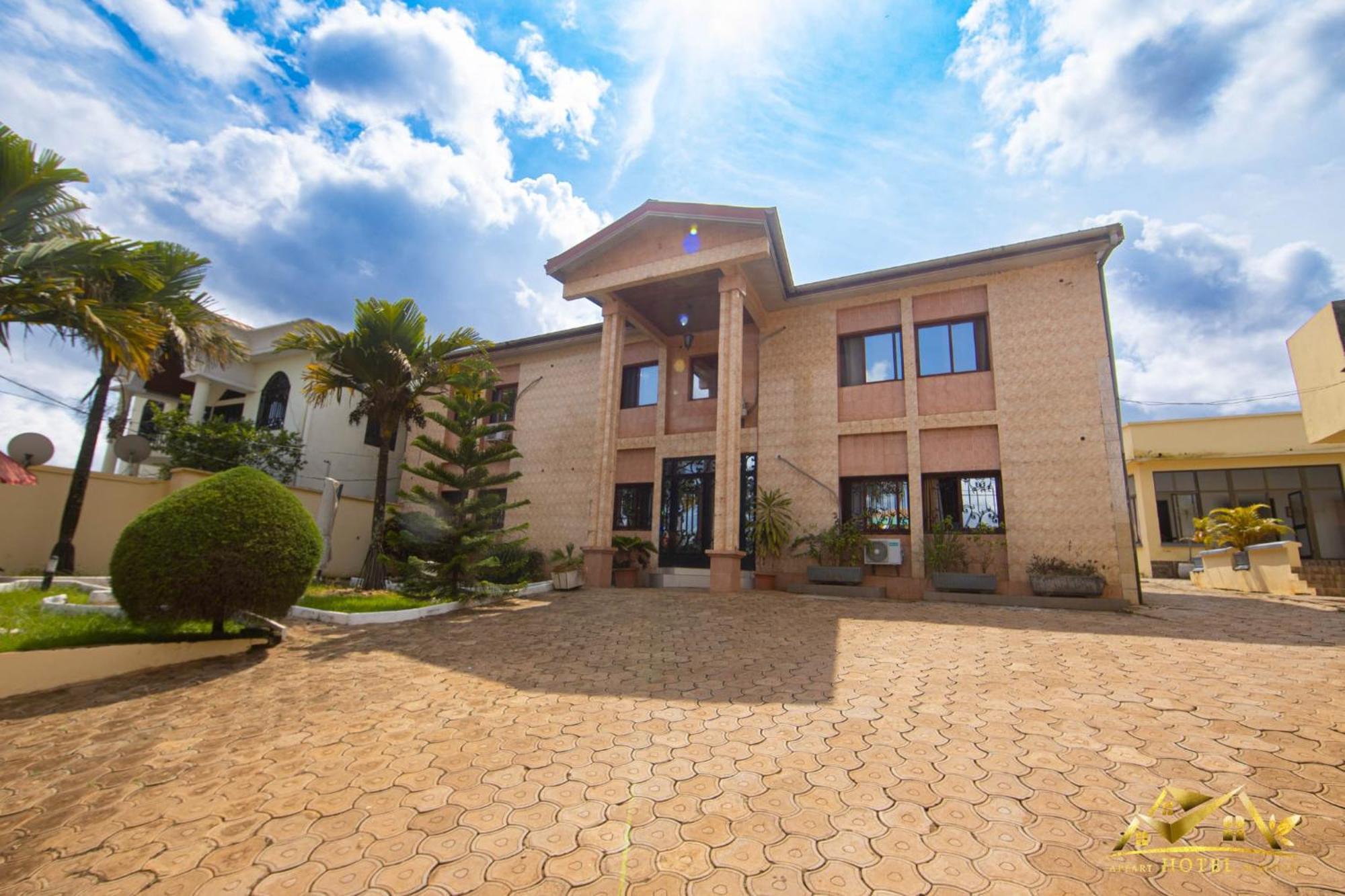 Appart Hotel Mireille Yaoundé Exteriér fotografie
