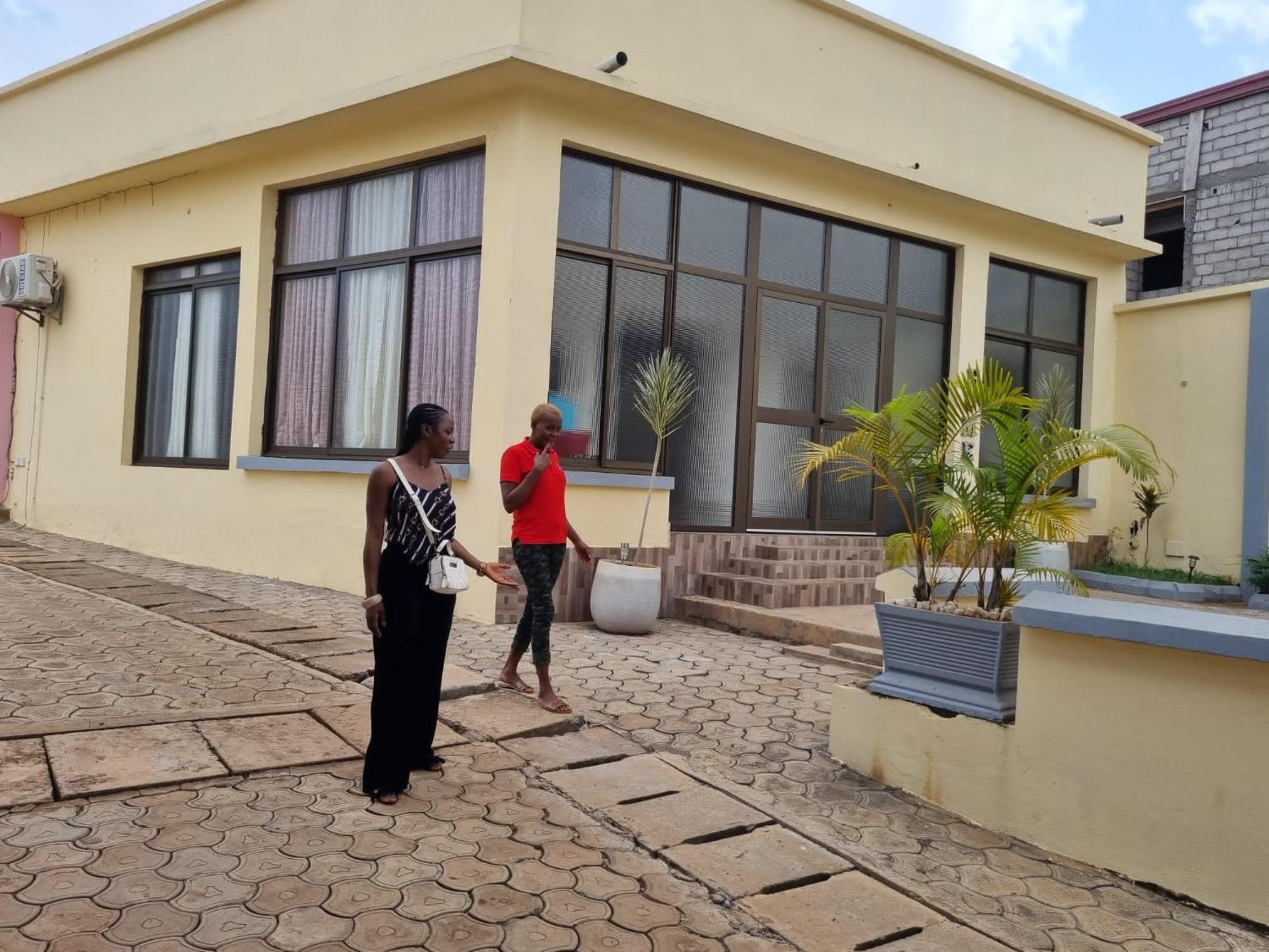 Appart Hotel Mireille Yaoundé Exteriér fotografie