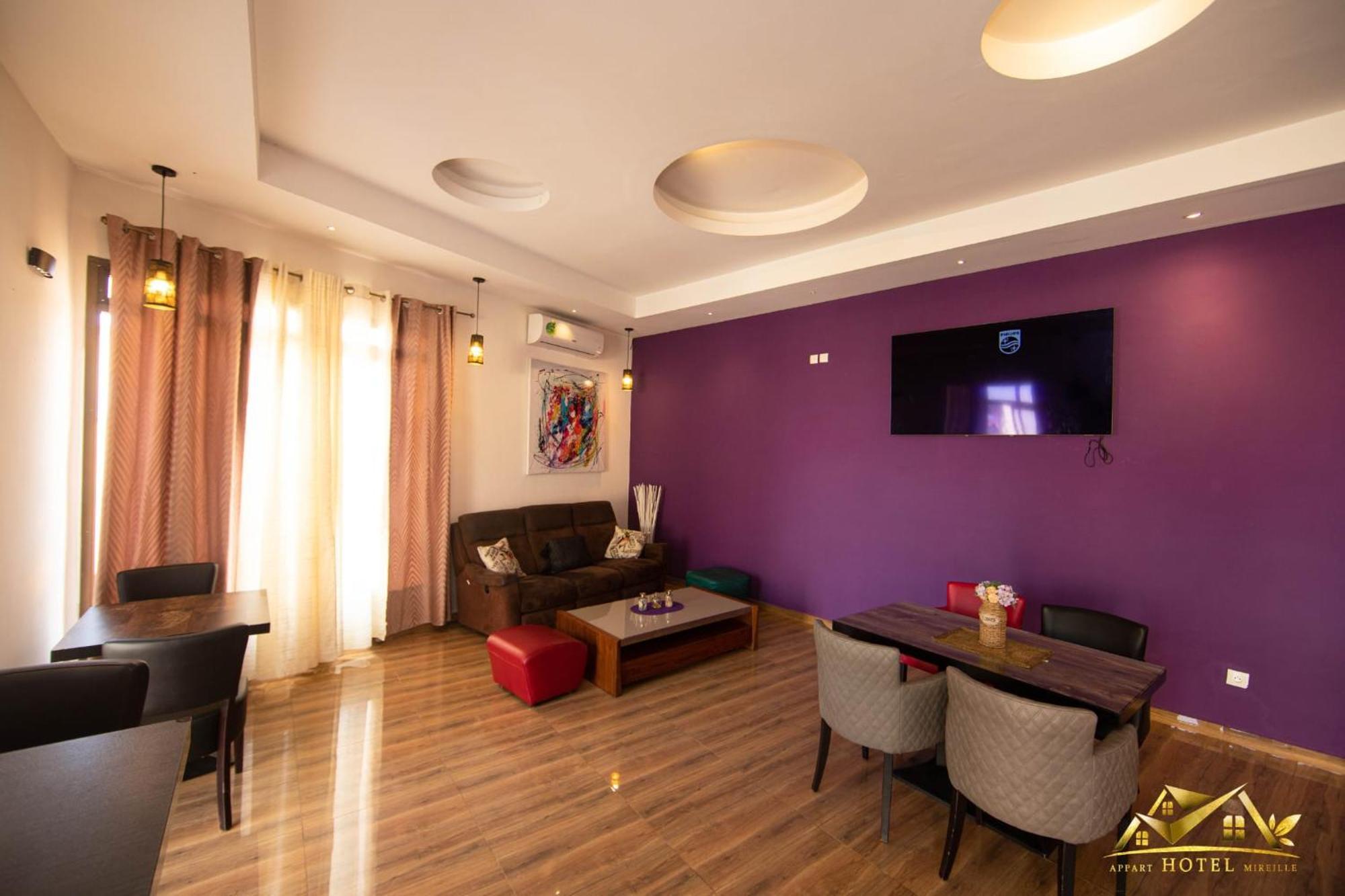 Appart Hotel Mireille Yaoundé Exteriér fotografie