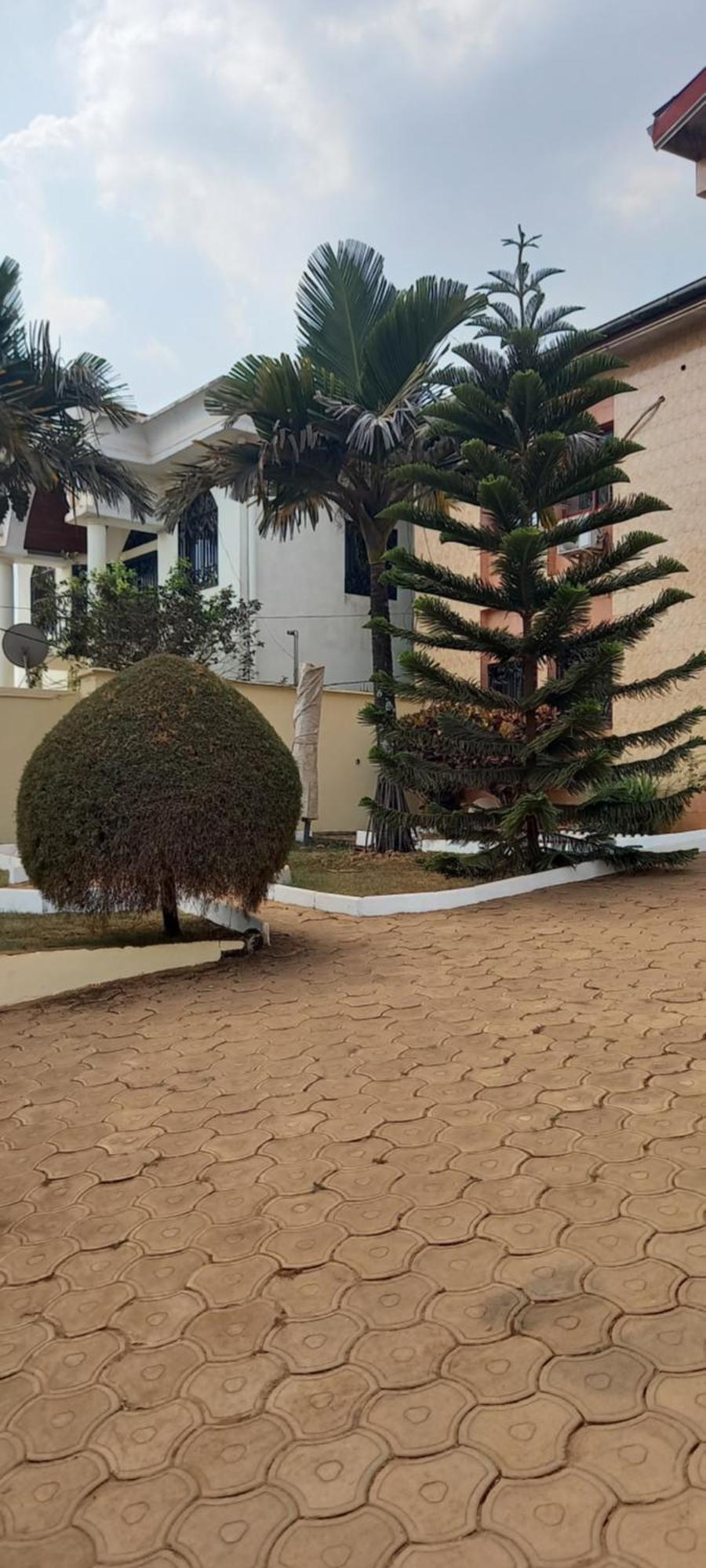 Appart Hotel Mireille Yaoundé Exteriér fotografie