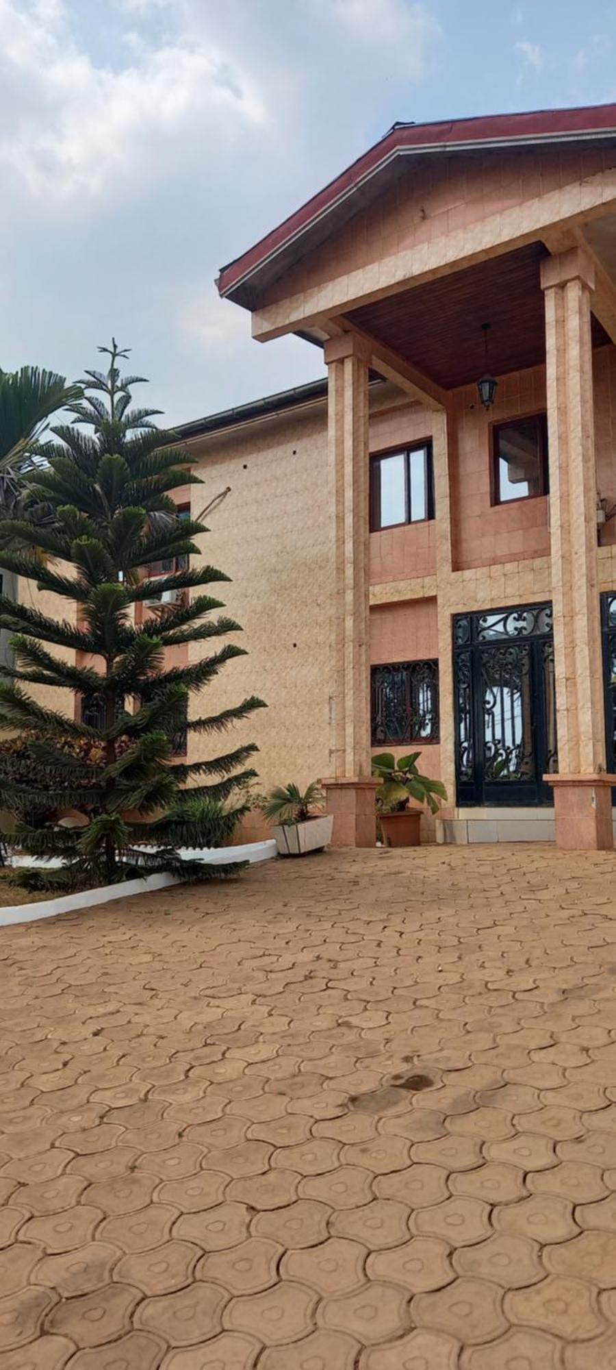 Appart Hotel Mireille Yaoundé Exteriér fotografie